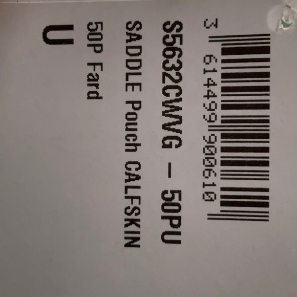***Sale** 24 hours only Dior Saddle Pouch Belt - Picture 8 of 12
